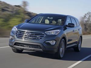 Hyundai Santa Fe 2012 года (US)